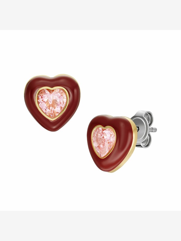 Fossil Dámske pozlátené náušnice Fossil JA7228710