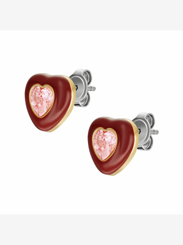 Fossil Dámske pozlátené náušnice Fossil JA7228710