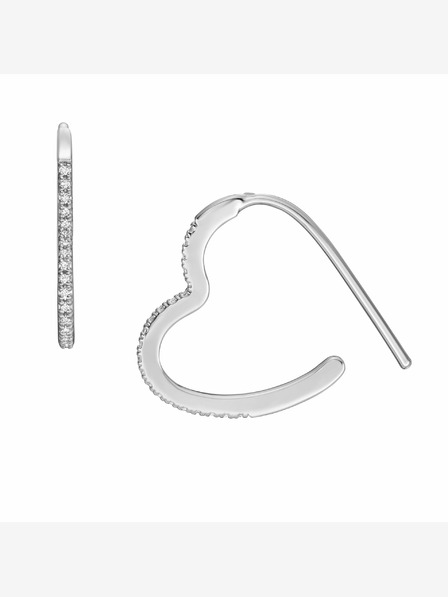 Fossil Dámske strieborné náušnice Fossil JA7230040