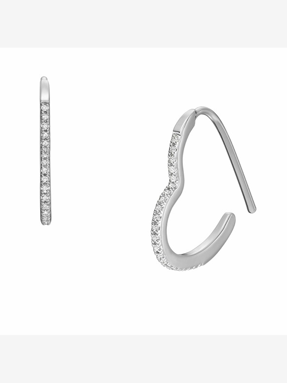 Fossil Dámske strieborné náušnice Fossil JA7230040