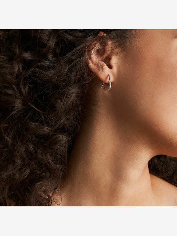 Fossil Dámske strieborné náušnice Fossil JA7230040