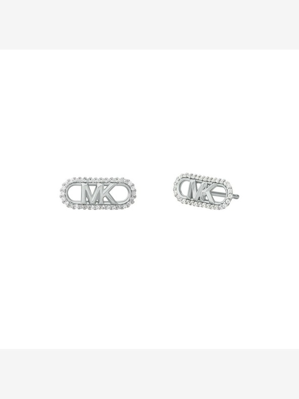 Michael Kors Strieborné náušnice Michael Kors MKC1657CZ040