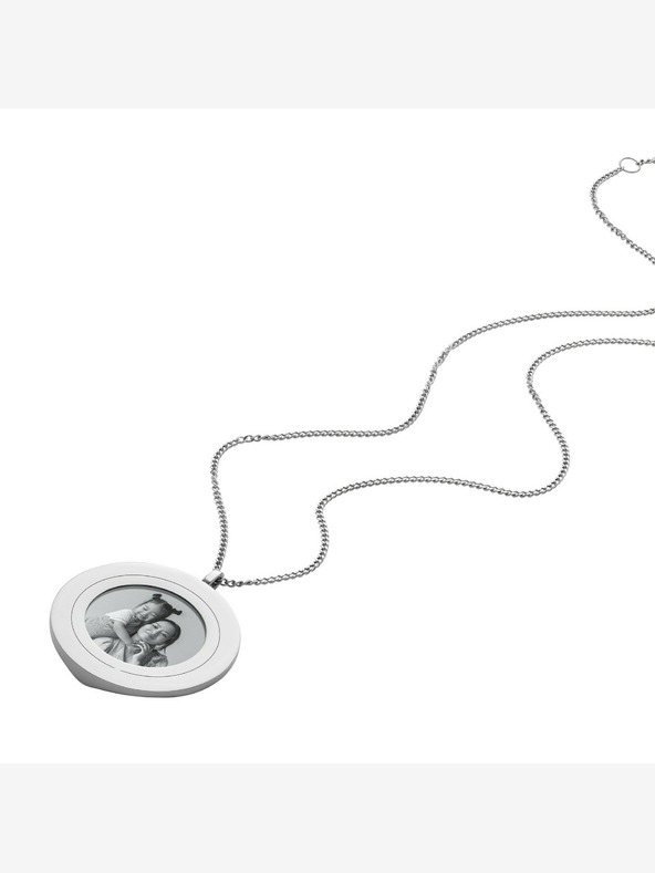 Fossil Dámsky oceľový náhrdelník Fossil JF04737040