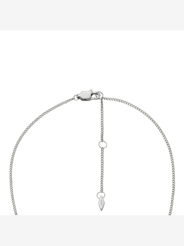 Fossil Dámsky oceľový náhrdelník Fossil JF04737040