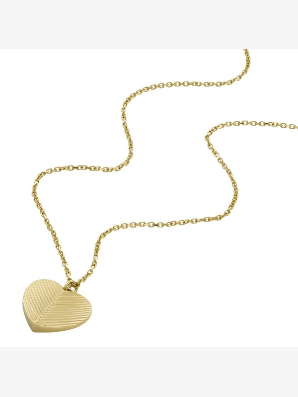 Fossil Dámsky oceľový náhrdelník Fossil JF04652710