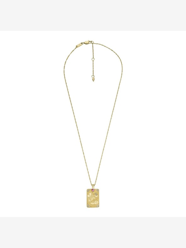 Fossil Dámsky oceľový náhrdelník Fossil JFC04708710