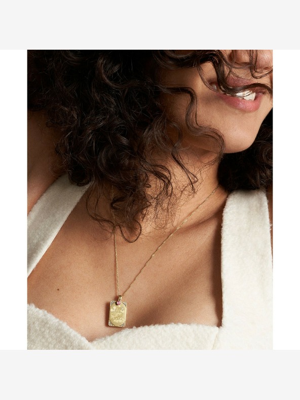 Fossil Dámsky oceľový náhrdelník Fossil JFC04708710