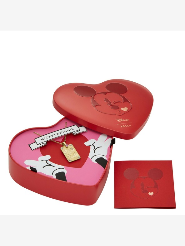 Fossil Dámsky oceľový náhrdelník Fossil JFC04708710