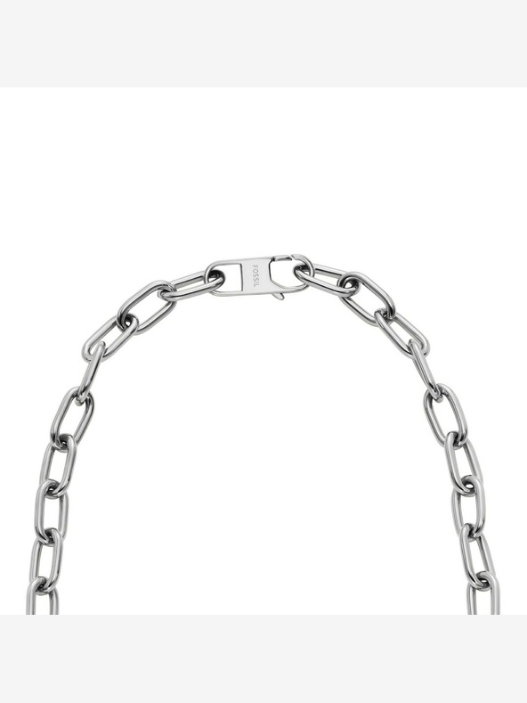 Fossil Dámsky oceľový náhrdelník Fossil JF04657040