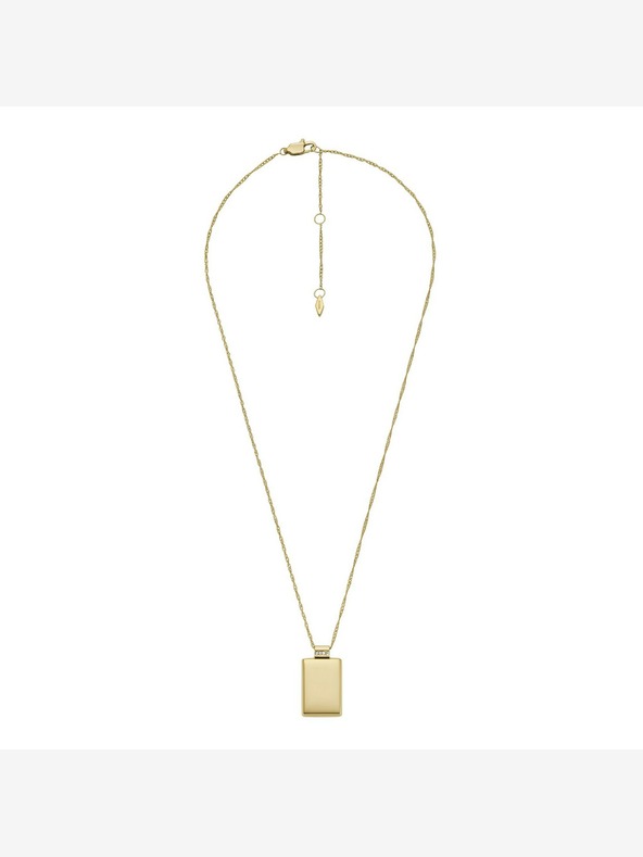 Fossil Dámsky oceľový náhrdelník Fossil JF04688710