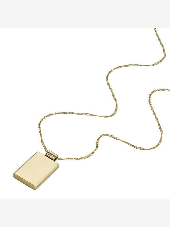 Fossil Dámsky oceľový náhrdelník Fossil JF04688710