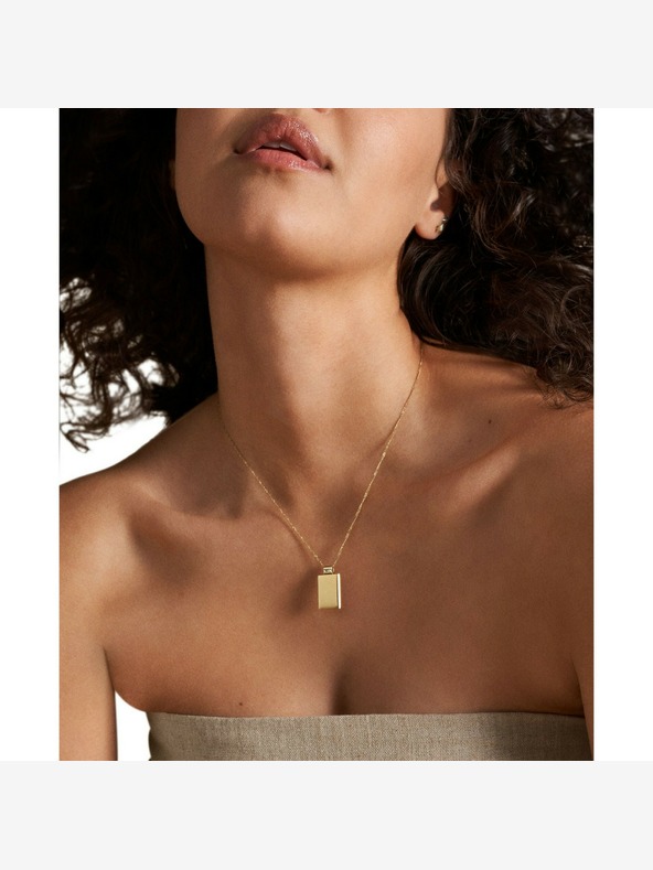 Fossil Dámsky oceľový náhrdelník Fossil JF04688710