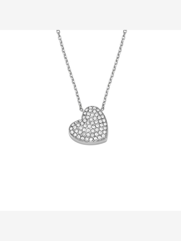 Fossil Dámsky oceľový náhrdelník Fossil JF04674040