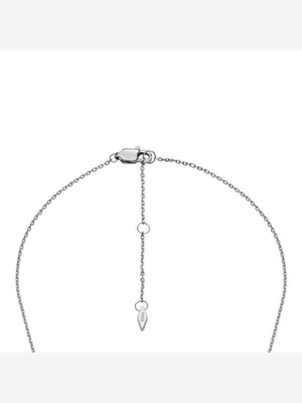 Fossil Dámsky oceľový náhrdelník Fossil JF04674040