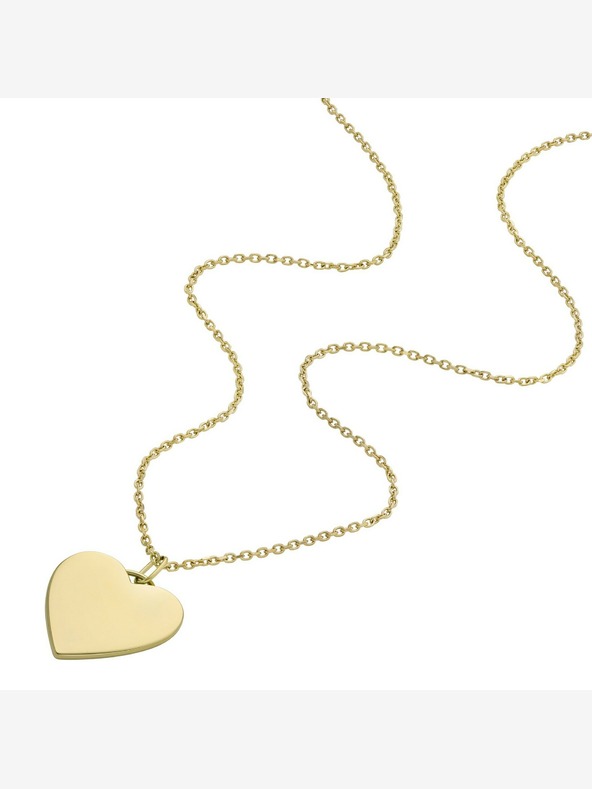 Fossil Dámsky oceľový náhrdelník Fossil JF04689710