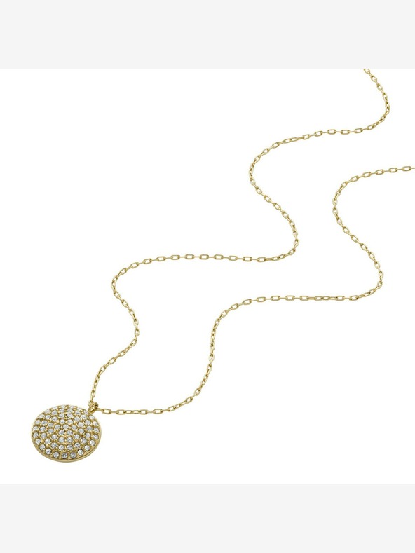 Fossil Dámsky oceľový náhrdelník Fossil JF04544710