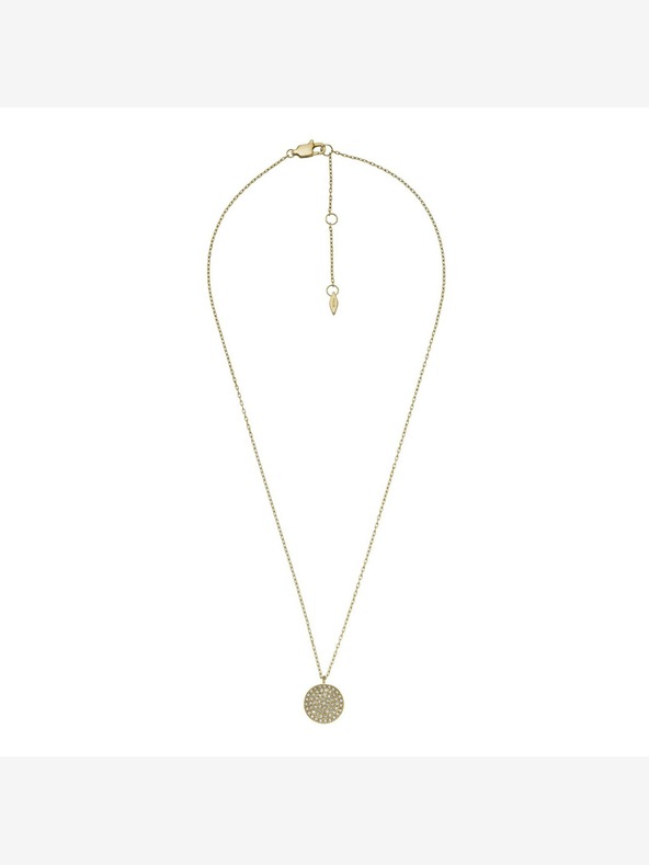 Fossil Dámsky oceľový náhrdelník Fossil JF04544710