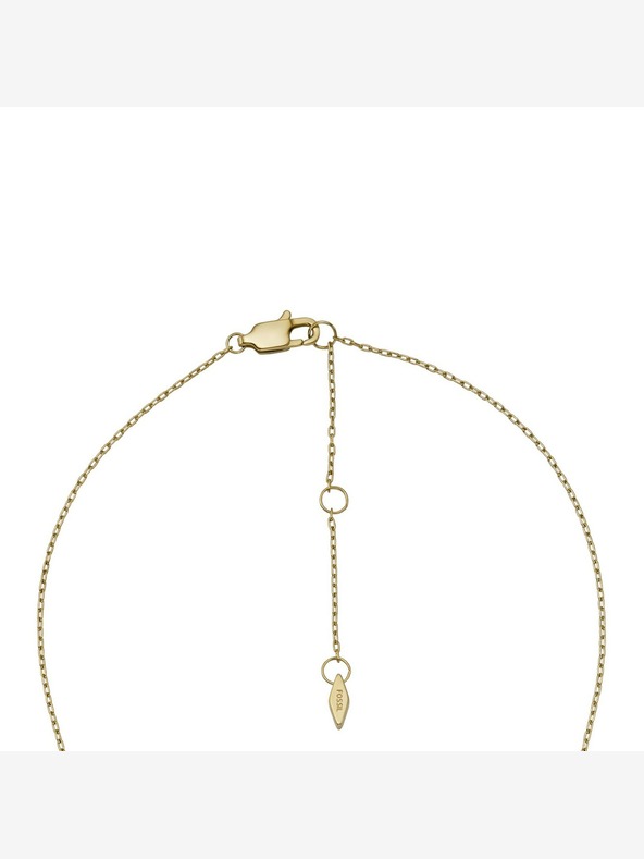 Fossil Dámsky oceľový náhrdelník Fossil JF04544710