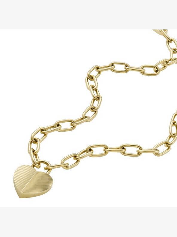 Fossil Dámsky oceľový náhrdelník Fossil JF04656710