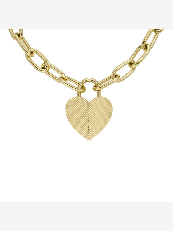 Fossil Dámsky oceľový náhrdelník Fossil JF04656710