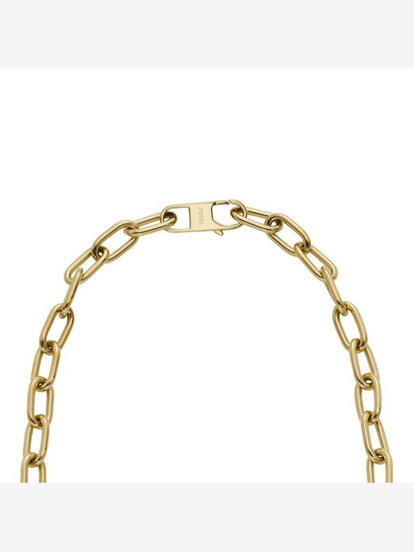 Fossil Dámsky oceľový náhrdelník Fossil JF04656710