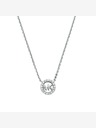 Michael Kors Dámsky strieborný náhrdelník Michael Kors MKC1726CZ040