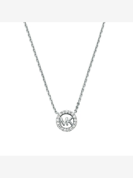 Michael Kors Dámsky strieborný náhrdelník Michael Kors MKC1726CZ040