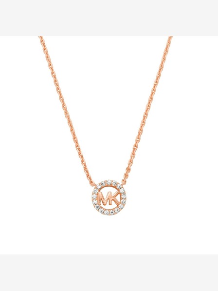 Michael Kors Dámsky strieborný náhrdelník Michael Kors MKC1726CZ791