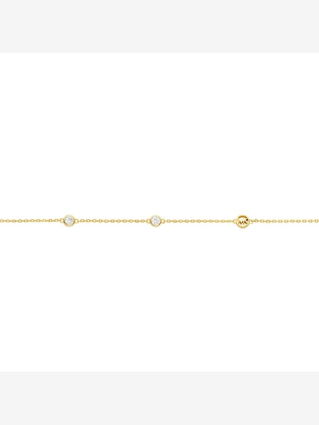 Michael Kors Dámsky strieborný náhrdelník Michael Kors MKC1714CZ710