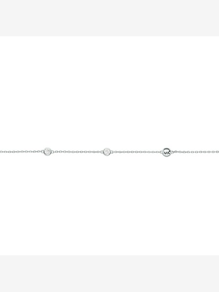 Michael Kors Dámsky strieborný náhrdelník Michael Kors MKC1714CZ040