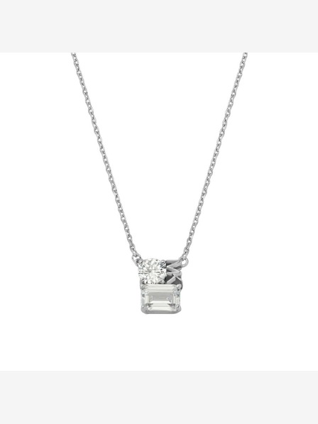 Michael Kors Dámsky strieborný náhrdelník Michael Kors MKC1660CZ040
