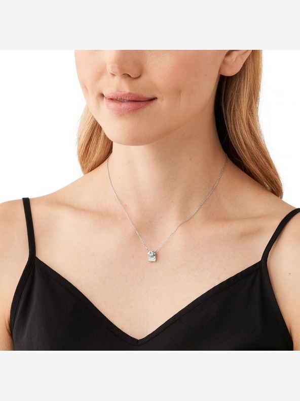 Michael Kors Dámsky strieborný náhrdelník Michael Kors MKC1660CZ040