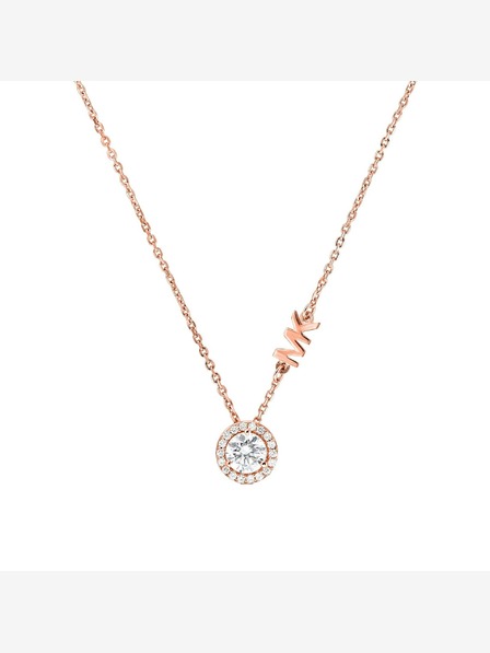 Michael Kors Dámsky strieborný náhrdelník Michael Kors, MKC1208AN791