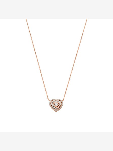 Michael Kors Dámsky strieborný náhrdelník Michael Kors MKC1689CZ041