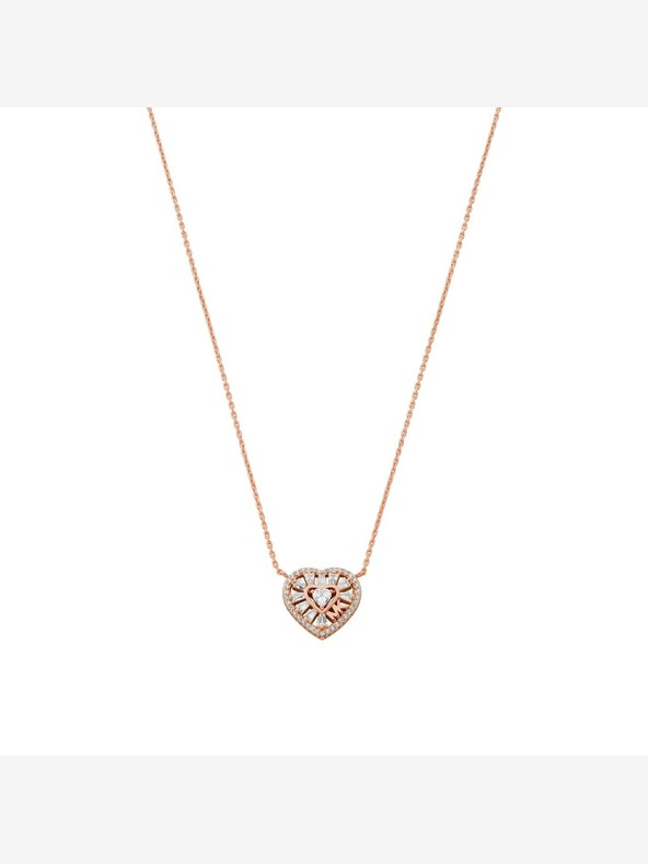 Michael Kors Dámsky strieborný náhrdelník Michael Kors MKC1689CZ041