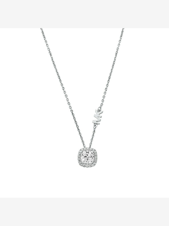 Michael Kors Dámsky strieborný náhrdelník Michael Kors, MKC1407AN040