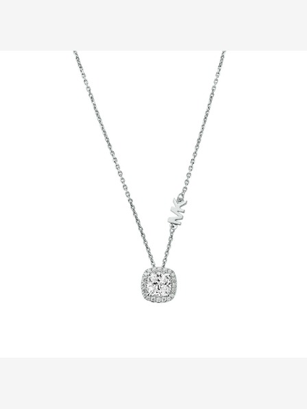 Michael Kors Dámsky strieborný náhrdelník Michael Kors, MKC1407AN040