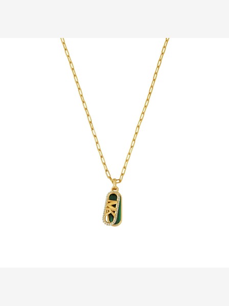 Michael Kors Dámsky mosadzný náhrdelník Michael Kors MKJ8274MC710
