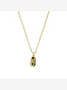 Michael Kors Dámsky mosadzný náhrdelník Michael Kors MKJ8274MC710