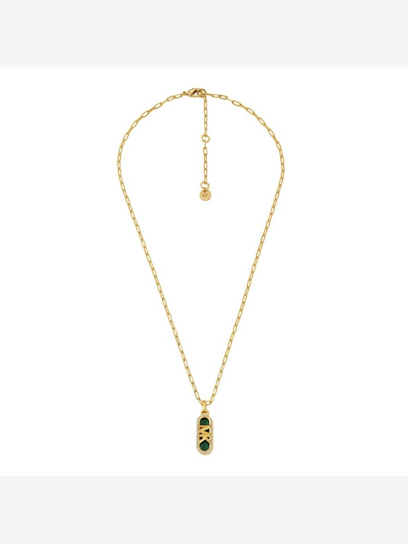 Michael Kors Dámsky mosadzný náhrdelník Michael Kors MKJ8274MC710