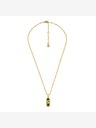Michael Kors Dámsky mosadzný náhrdelník Michael Kors MKJ8274MC710