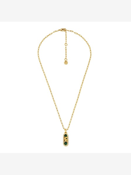 Michael Kors Dámsky mosadzný náhrdelník Michael Kors MKJ8274MC710