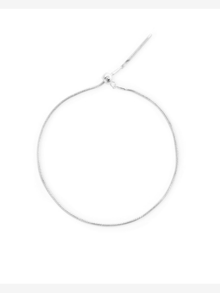 Daniel Wellington Dámsky strieborný náramok Daniel Wellington Charm Snake DW00401047