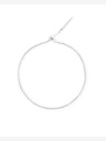 Daniel Wellington Dámsky strieborný náramok Daniel Wellington Charm Snake DW00401047