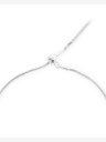 Daniel Wellington Dámsky strieborný náramok Daniel Wellington Charm Snake DW00401047