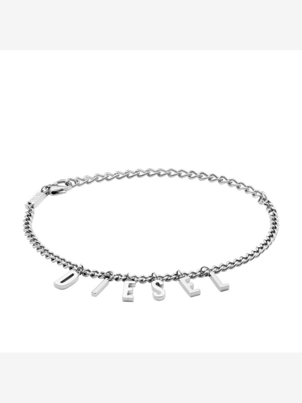 Diesel Unisex oceľový náramok Diesel DX1493040