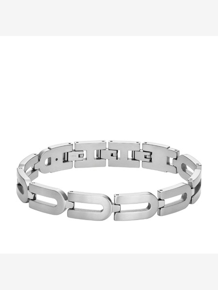 Fossil Unisex oceľový náramok Fossil DX1493040