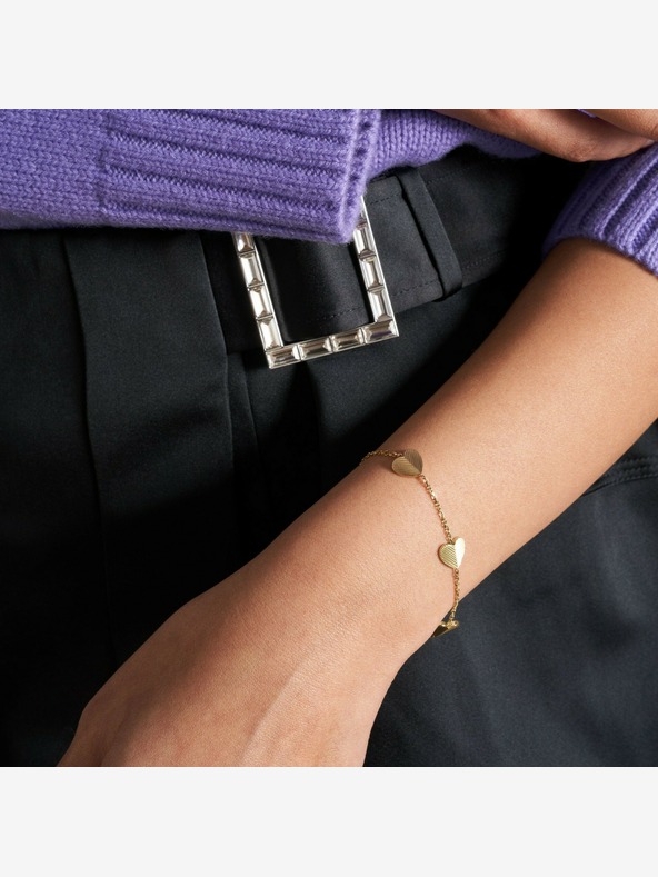 Fossil Dámsky oceľový náramok Fossil JF04653710