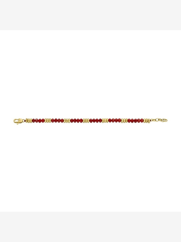 Fossil Pánsky oceľový náramok Fossil JF04606710