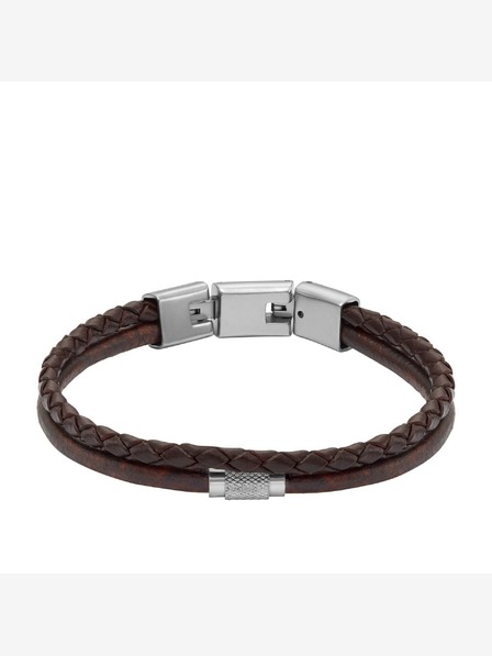 Fossil Pánsky oceľový náramok Fossil JF04702040